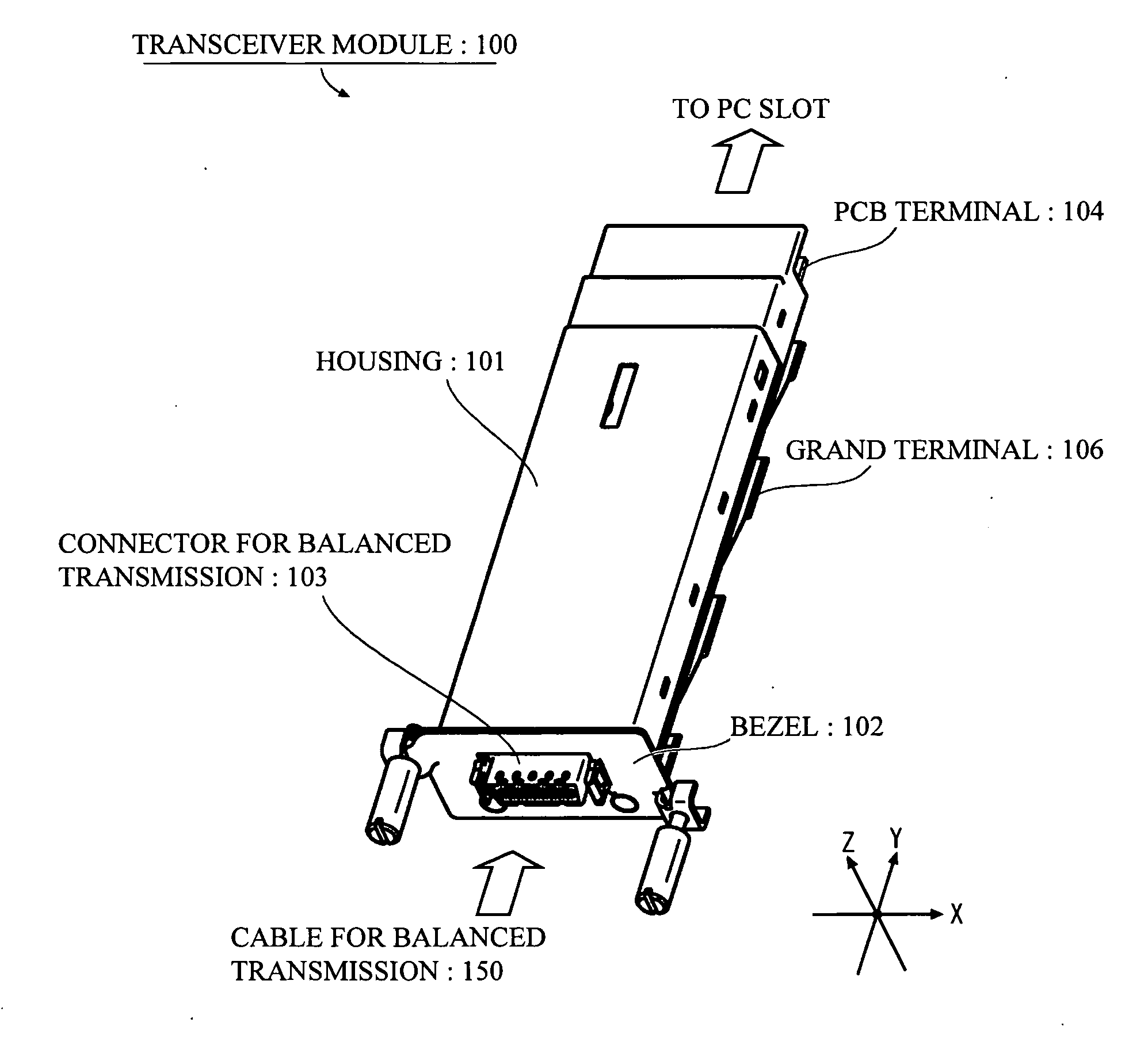 Transceiver module