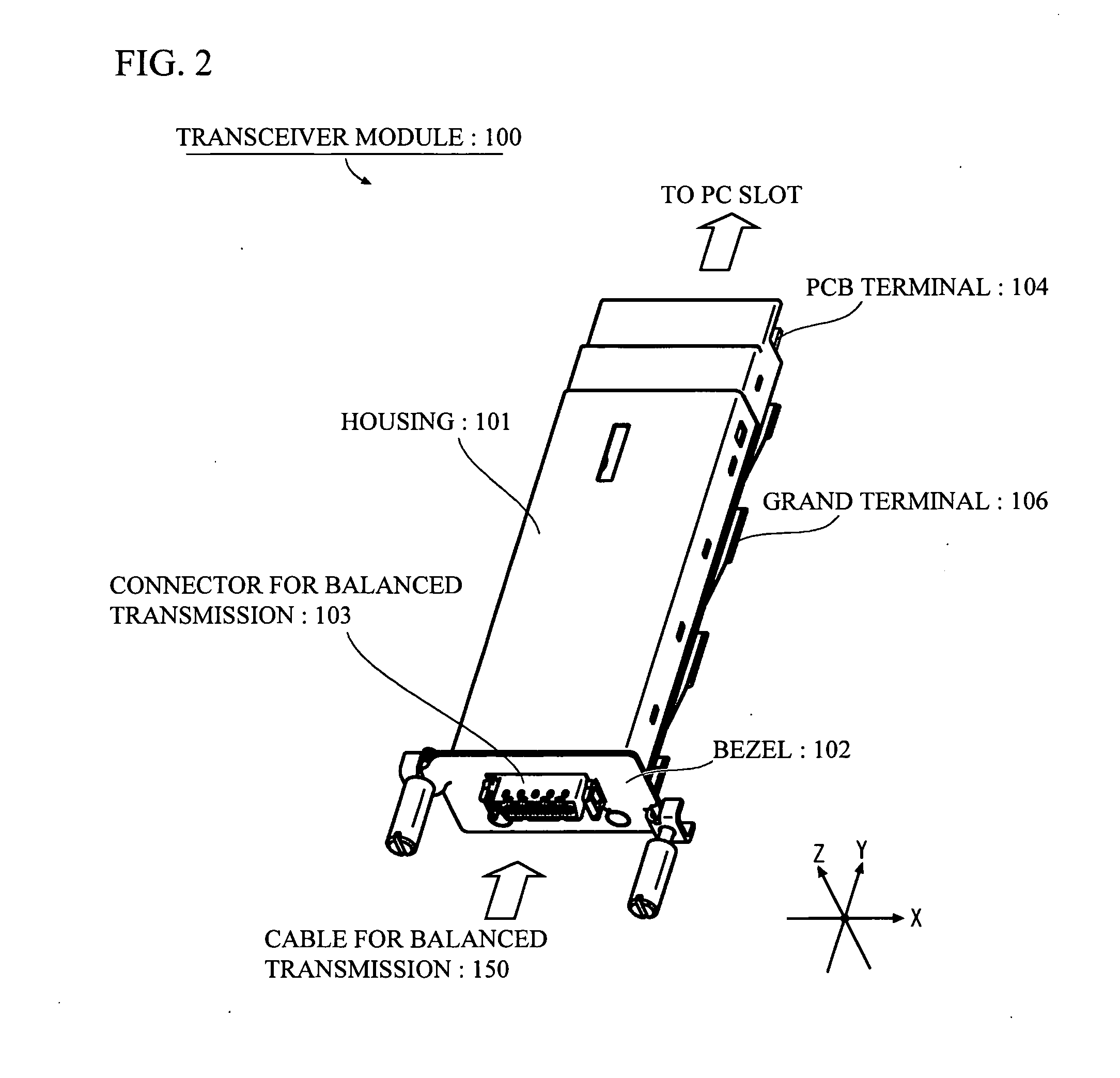 Transceiver module