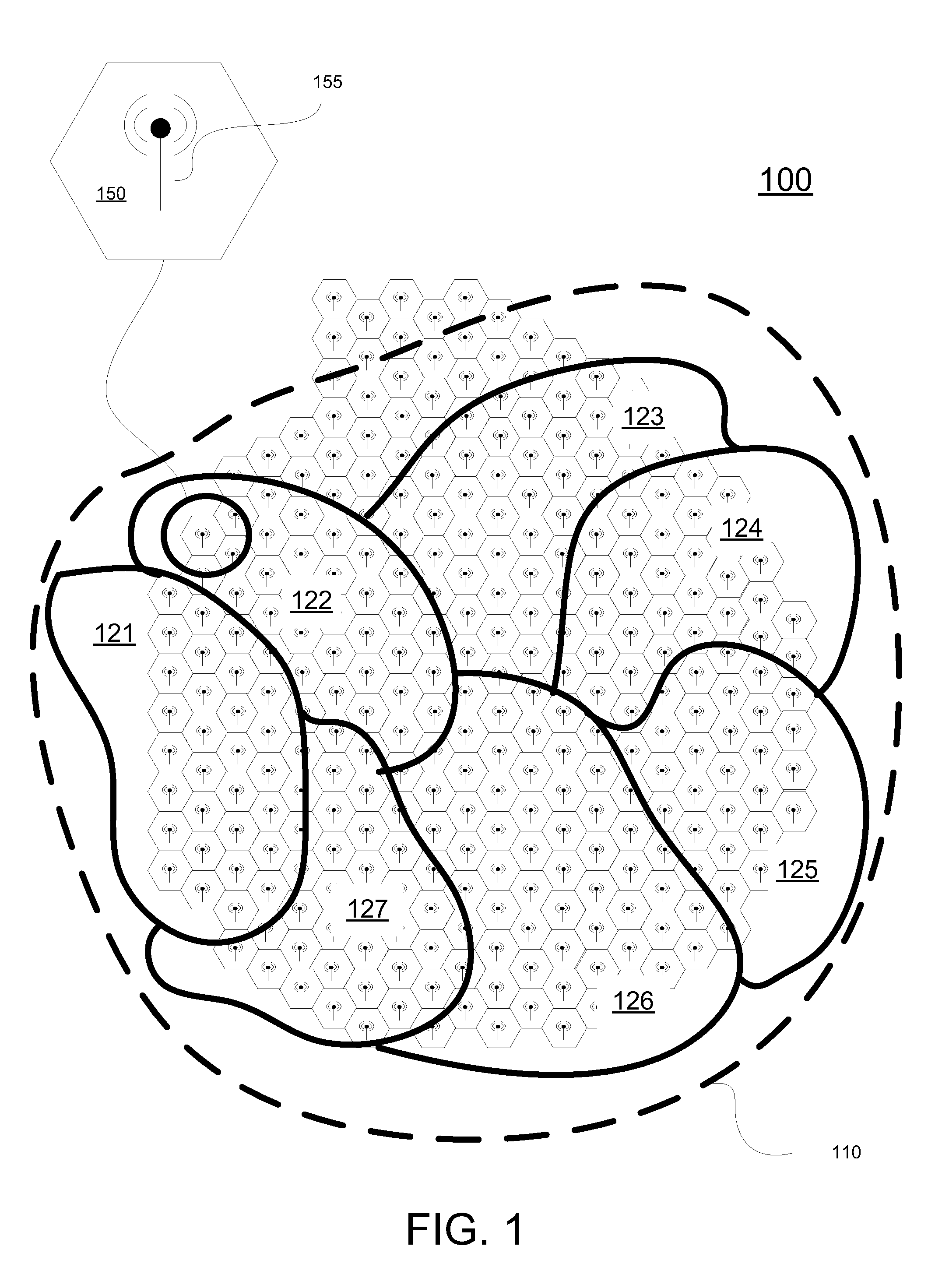 System and method for user equipment centric unified system access in virtual radio access network