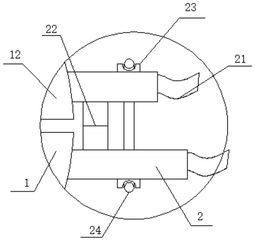 Heat dissipation water spraying device for clutch bearing machining