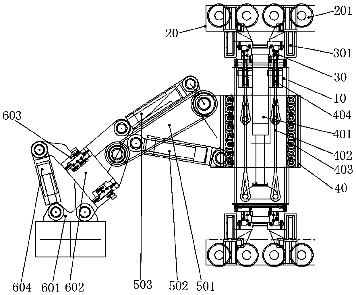 Multi-DOF Rectangular Segment Displacement Assembly Mechanism and Assembly Method