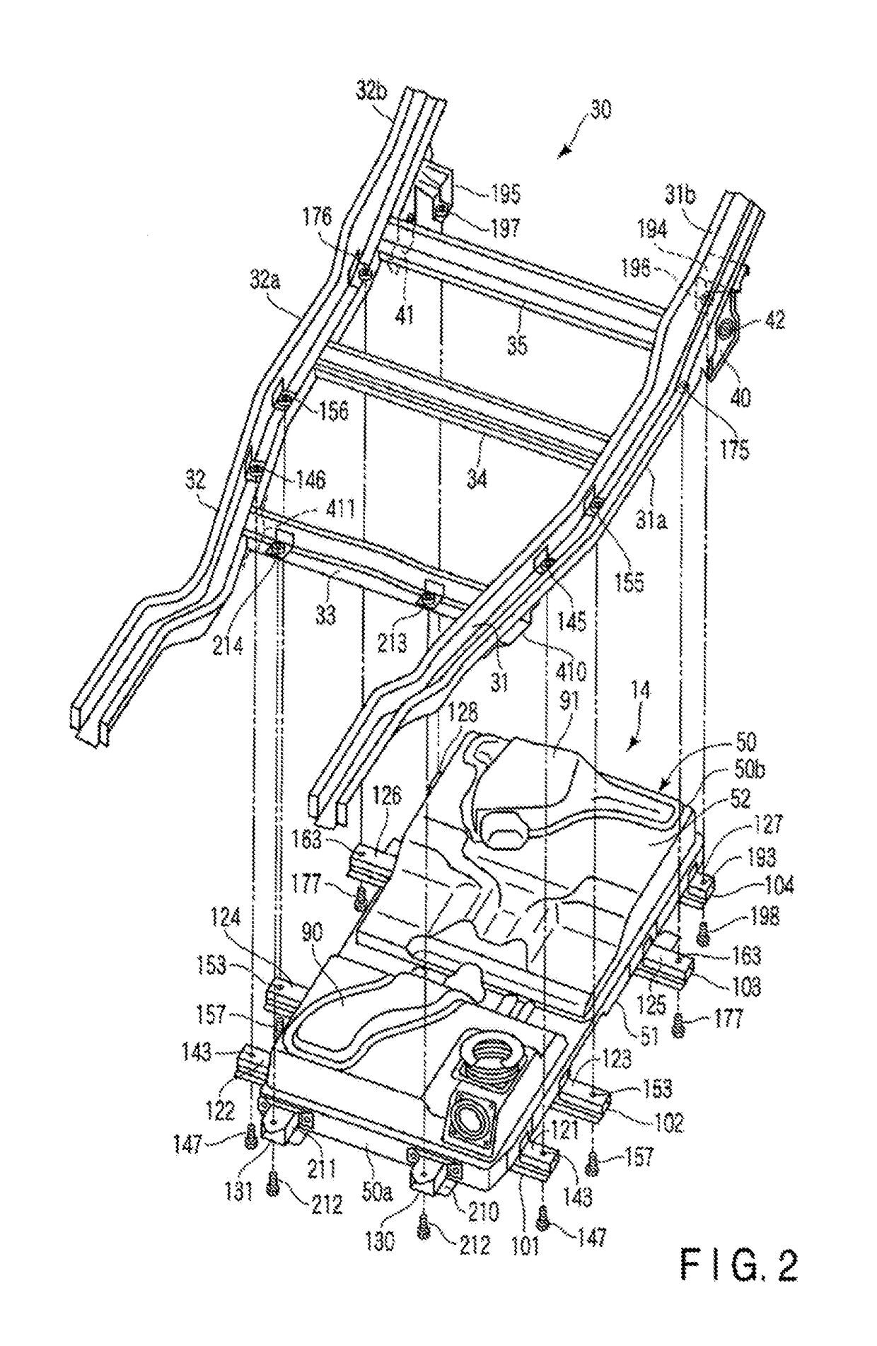 Electric vehicle powered by capacitive energy storage modules