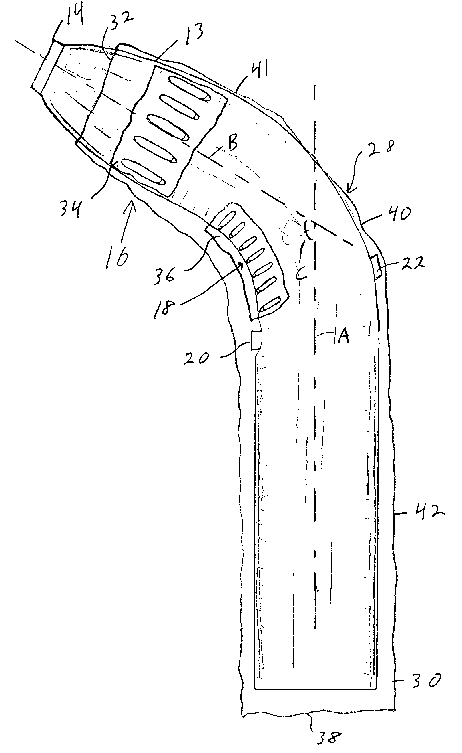 Disposable protective sleeve for temporarily covering hand-held dental light curing guns