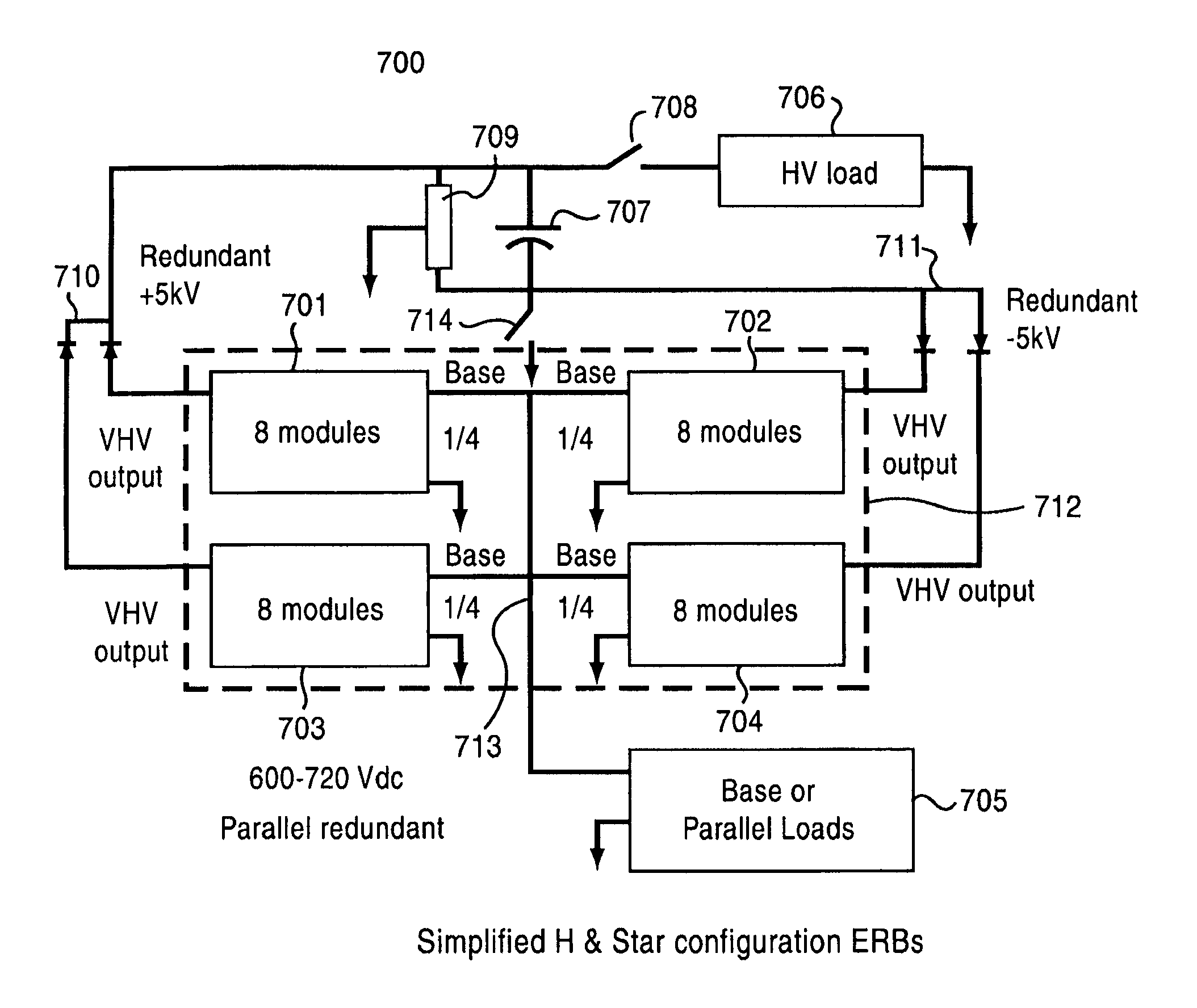 Modular electronically reconfigurable battery system