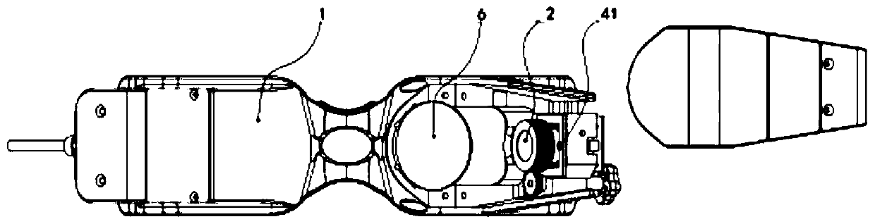 System for real-time collection of eyeball movement and head movement