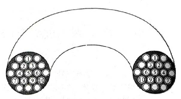 Manufacturing method of quartz optical fiber image bundle