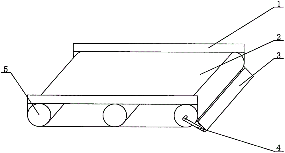 Special excreta disposal device for rabbit keeping