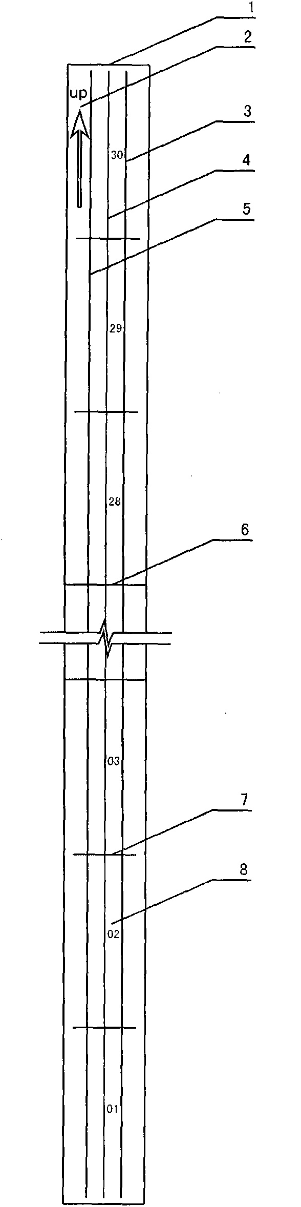 Transparent bushing tube for drilling and coring of soft formation