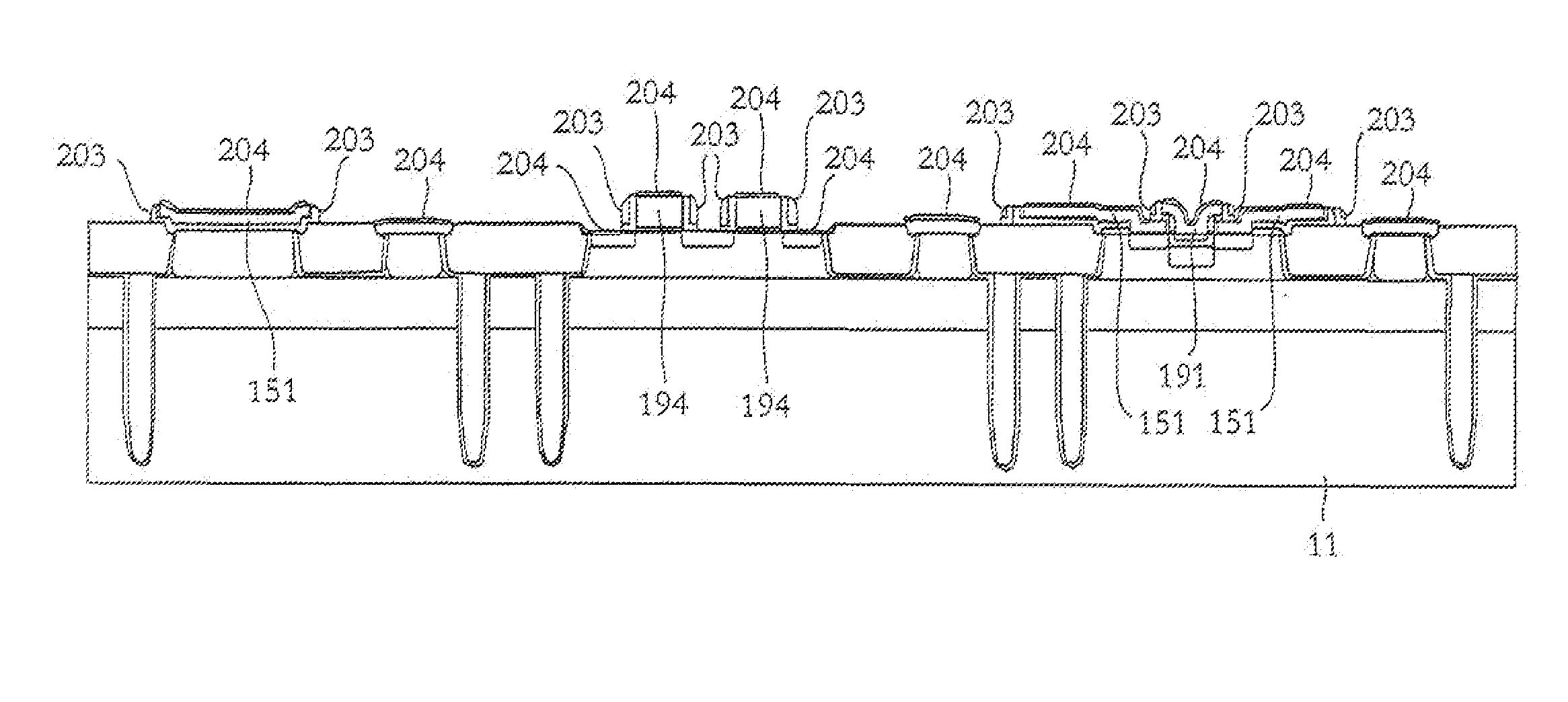 Semiconductor Process and Integrated Circuit