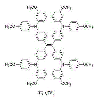 Novel hole transport material, and preparation method and application thereof