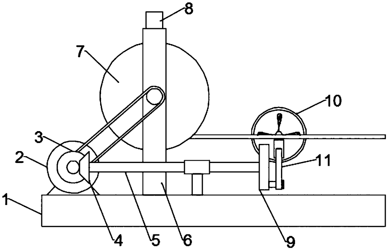 Cloth winding device with dedusting function