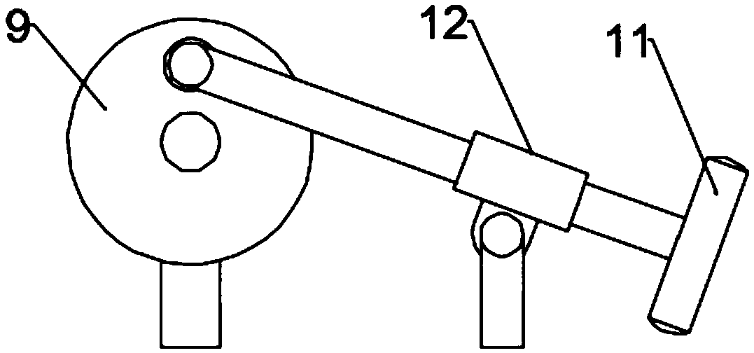 Cloth winding device with dedusting function