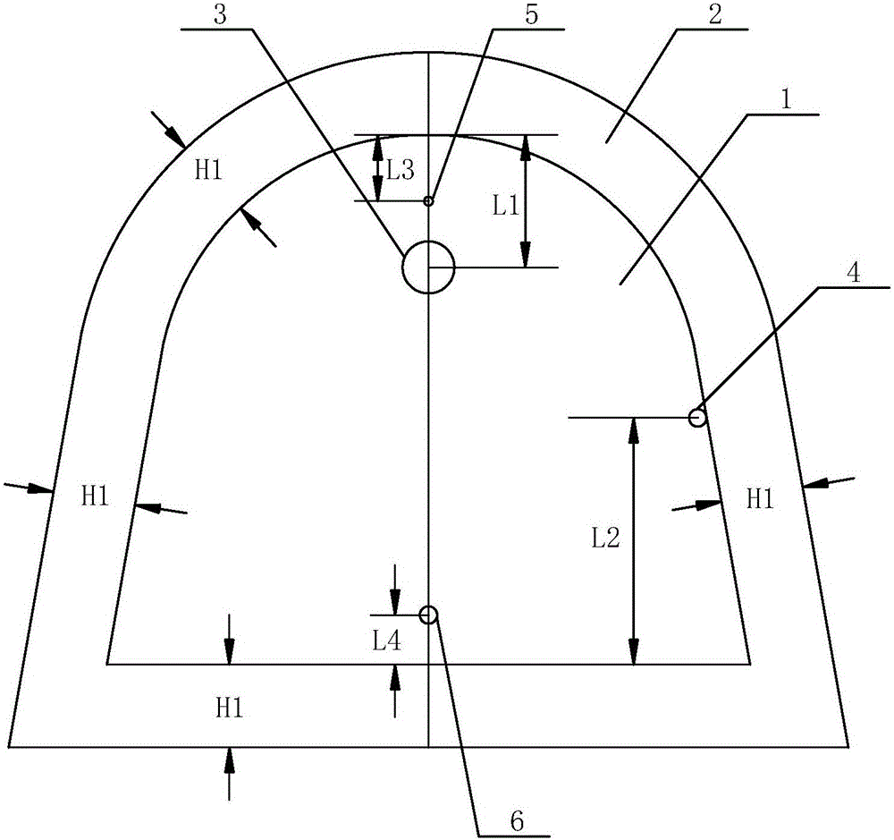 Coal bed blind alley enclosing wall and blind alley anti-explosion method using same