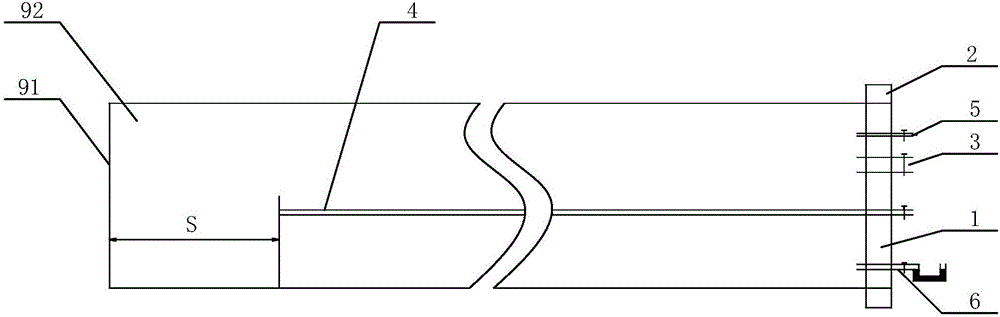 Coal bed blind alley enclosing wall and blind alley anti-explosion method using same