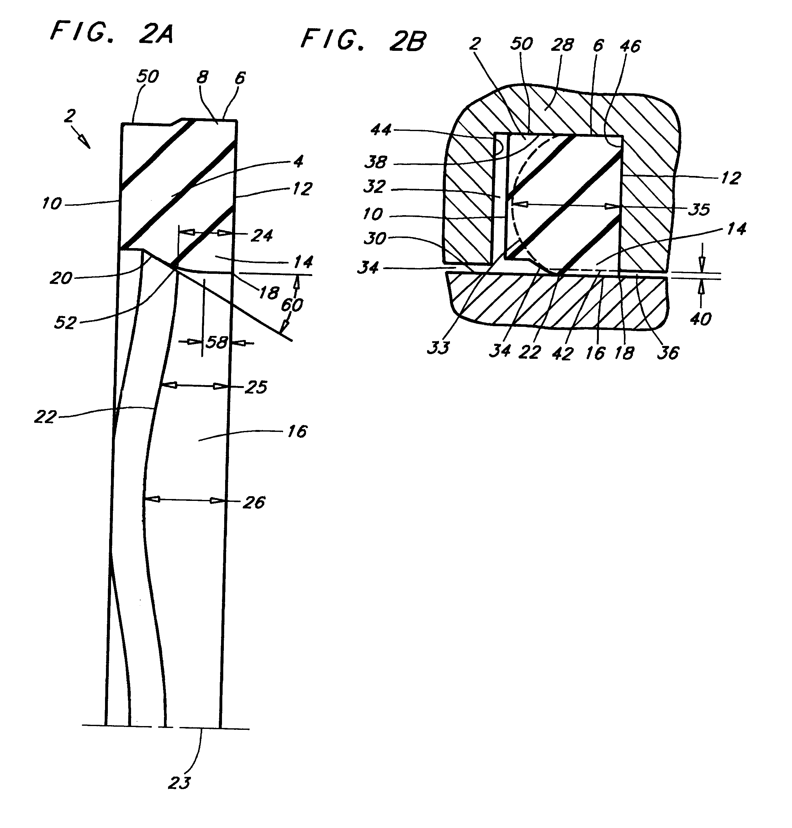 Hydrodynamic seal with improved extrusion abrasion and twist resistance