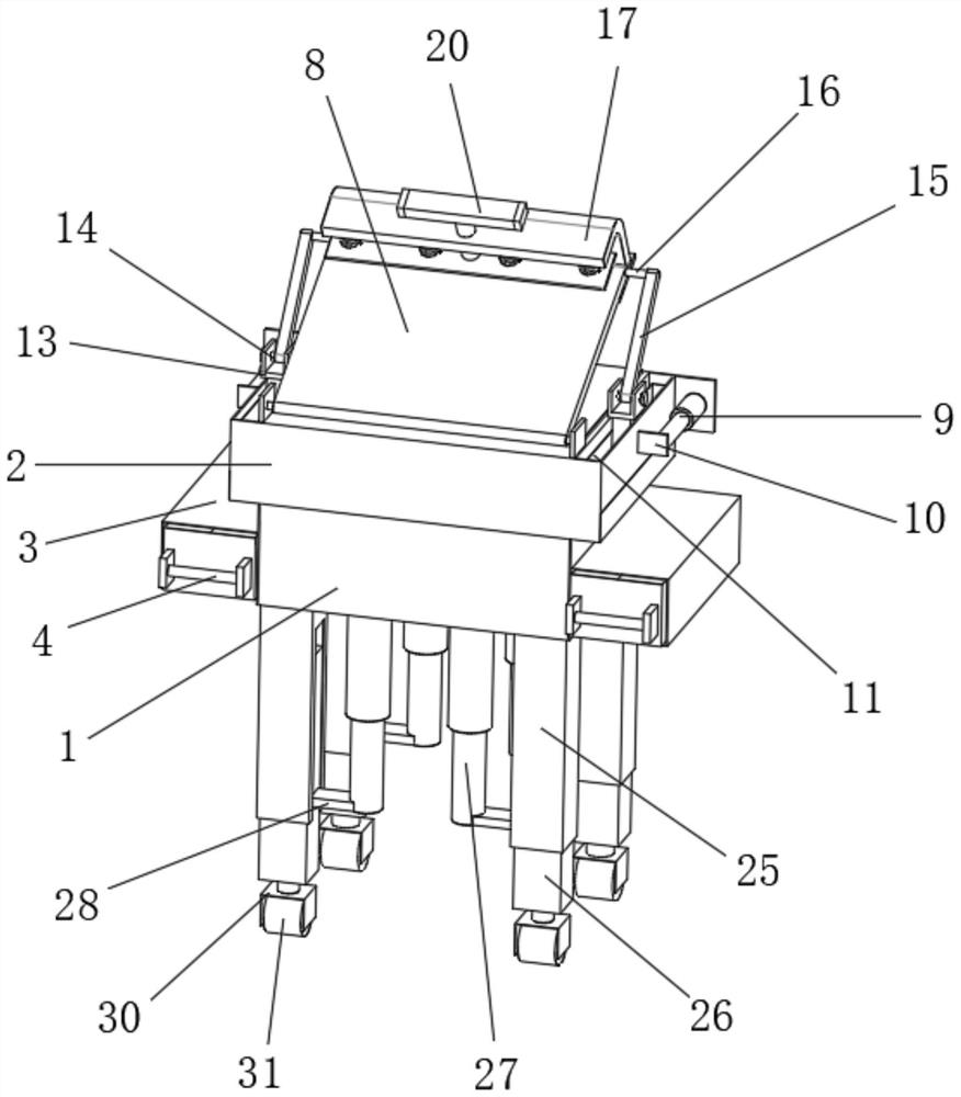 Drawing device with display function for three-dimensional image design