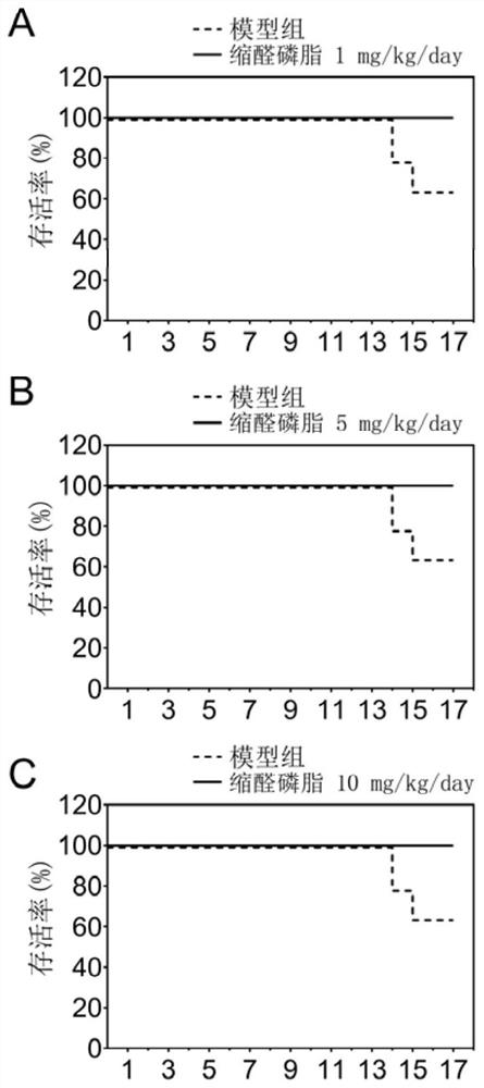 Application of plasmalogen to relieving intestinal inflammations