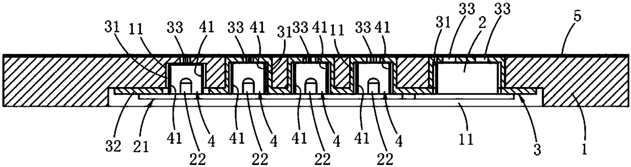 Woodware display control panel with transparent display touch surface and processing method