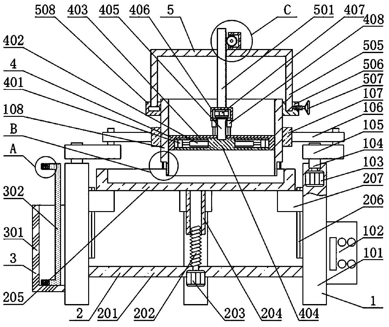 Rolling equipment for processing black tea and tea making method based on rolling equipment