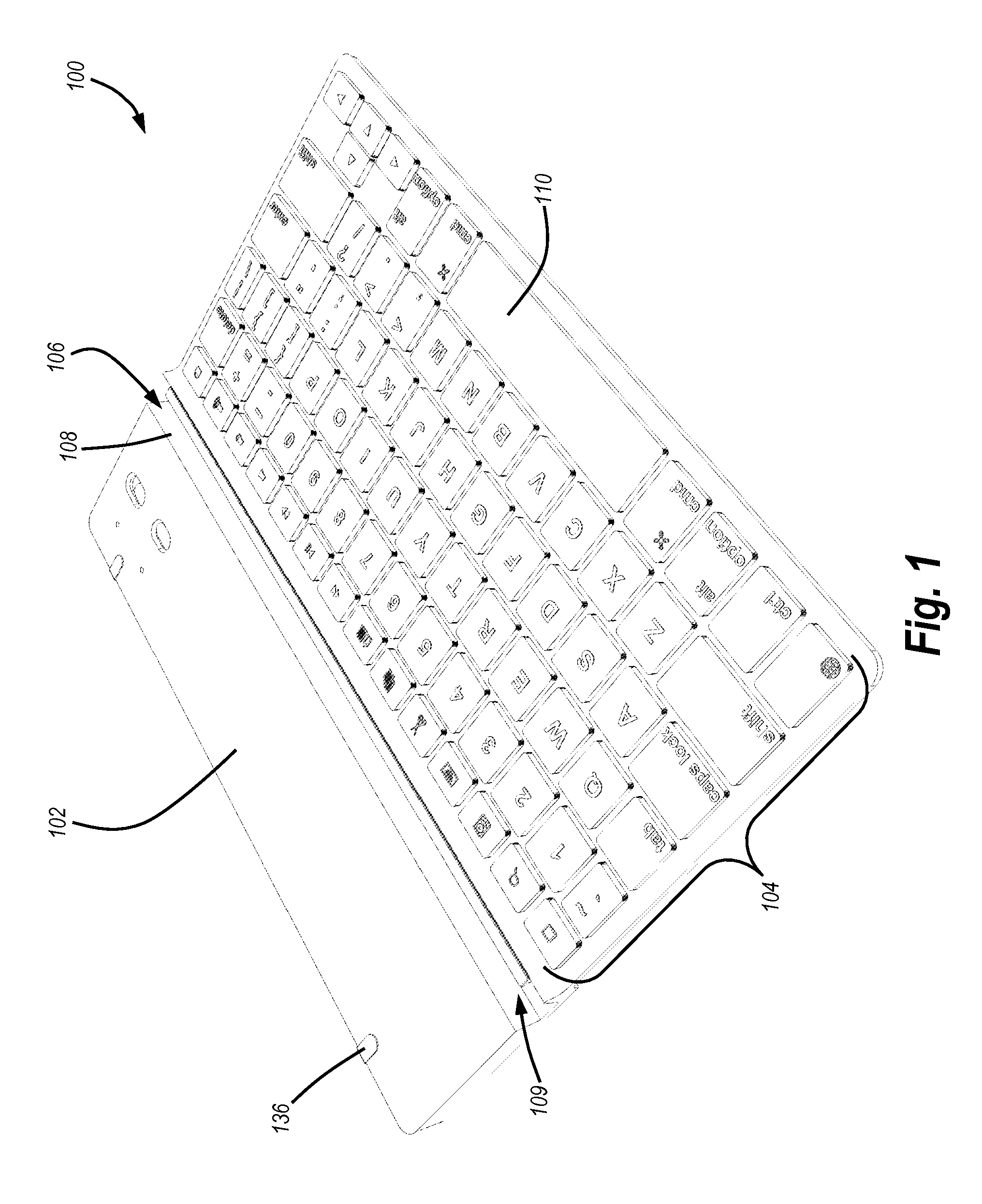 Accessory and support for electronic devices, systems including the same and methods