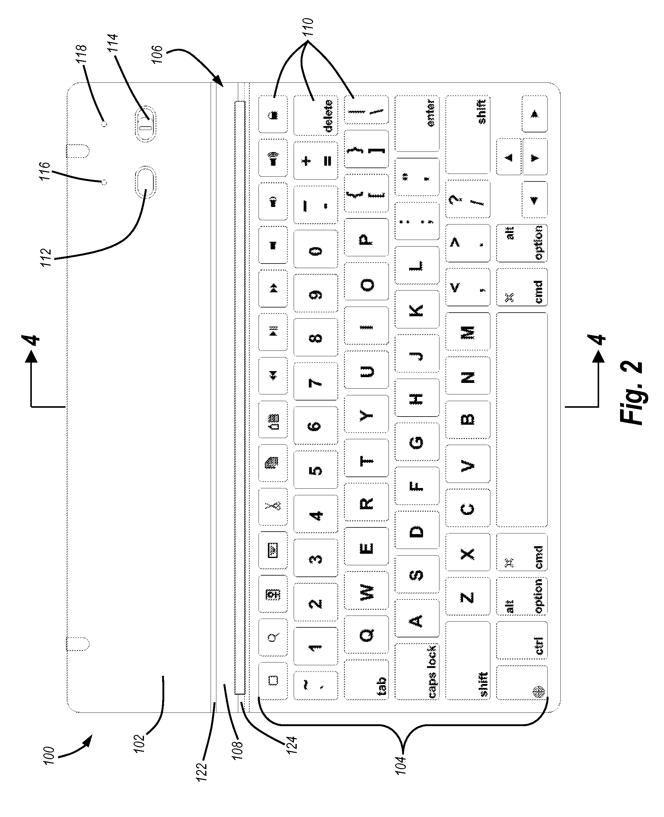 Accessory and support for electronic devices, systems including the same and methods