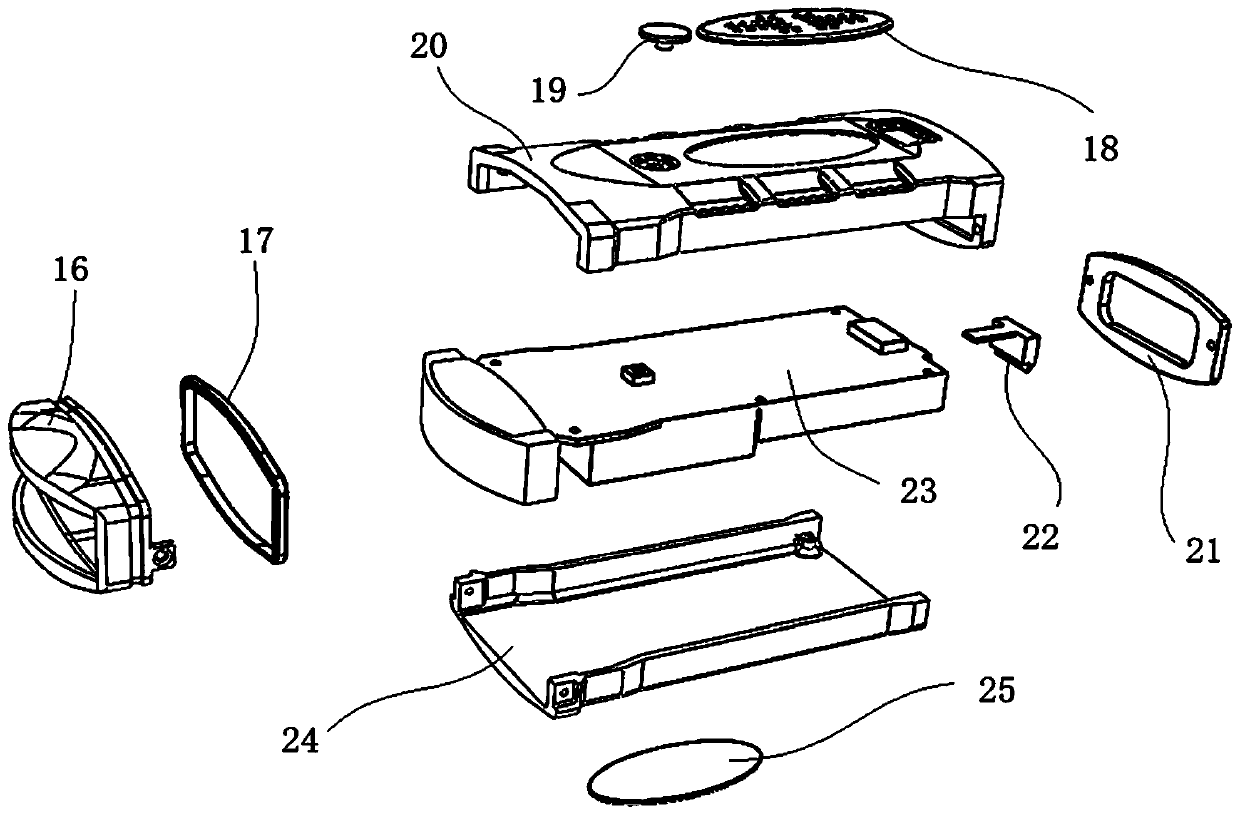 Field-reinforced type cross-platform portable vital sign monitoring system