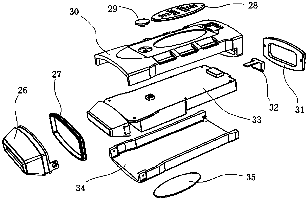 Field-reinforced type cross-platform portable vital sign monitoring system