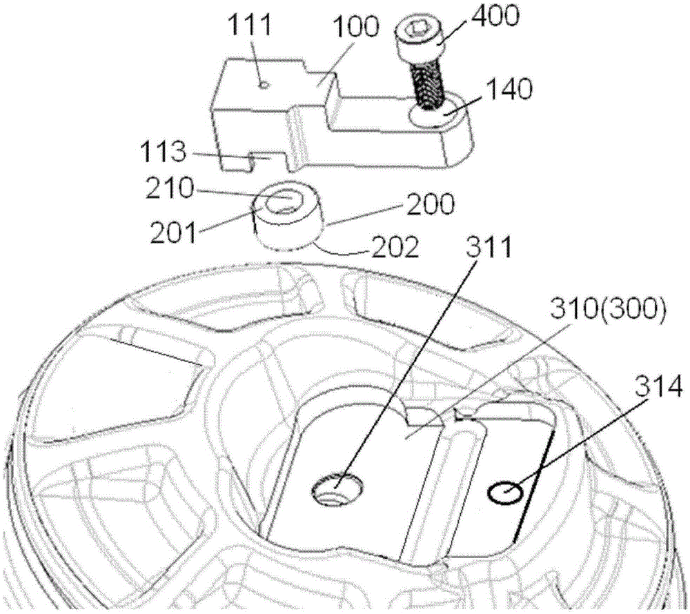 Gas discharge valve and compressor with same