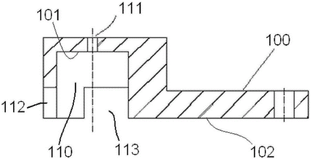 Gas discharge valve and compressor with same