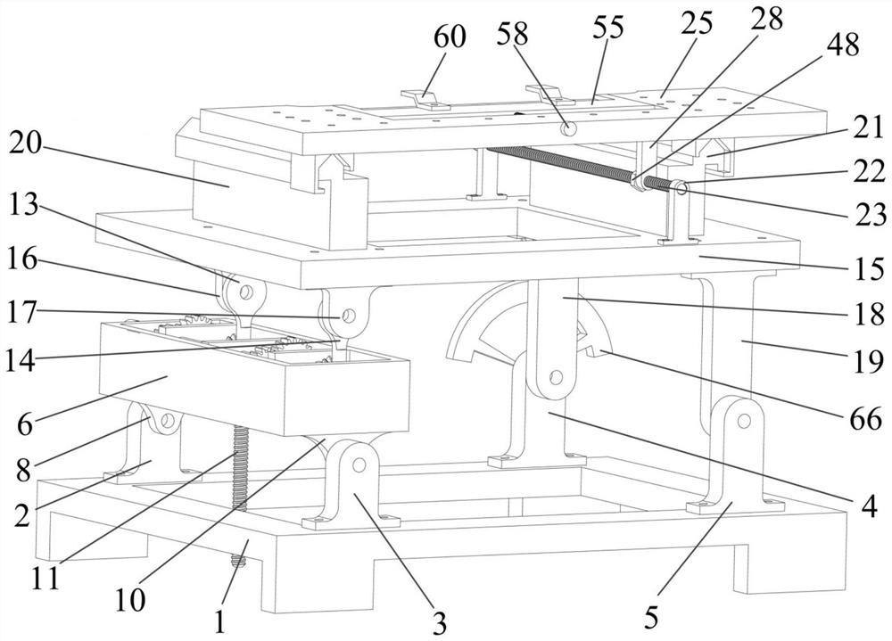 A welding angle adjustment device