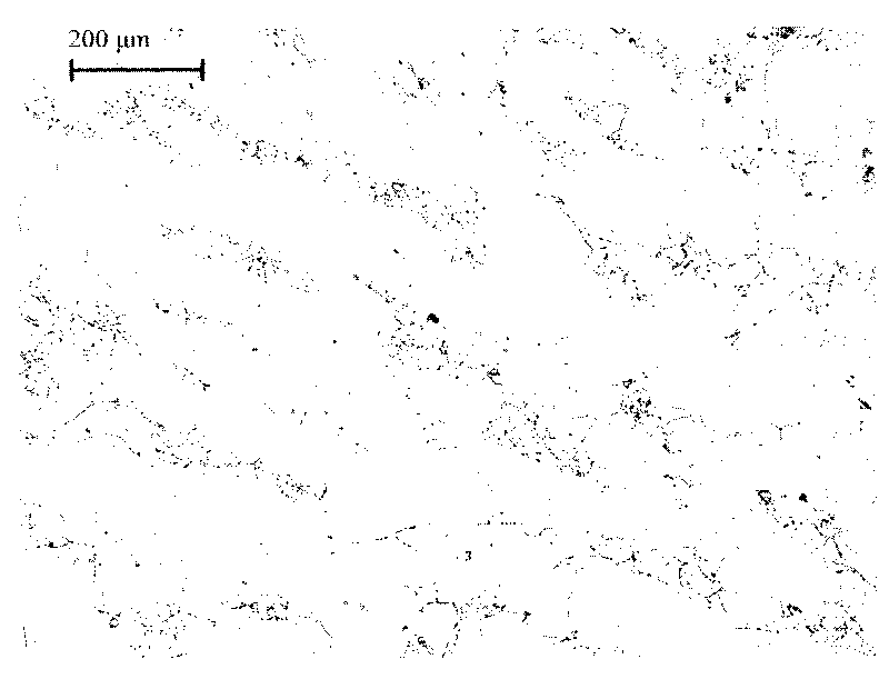 Rolling formation method of large and medium high-temperature alloy hollow disc-shaped forge piece