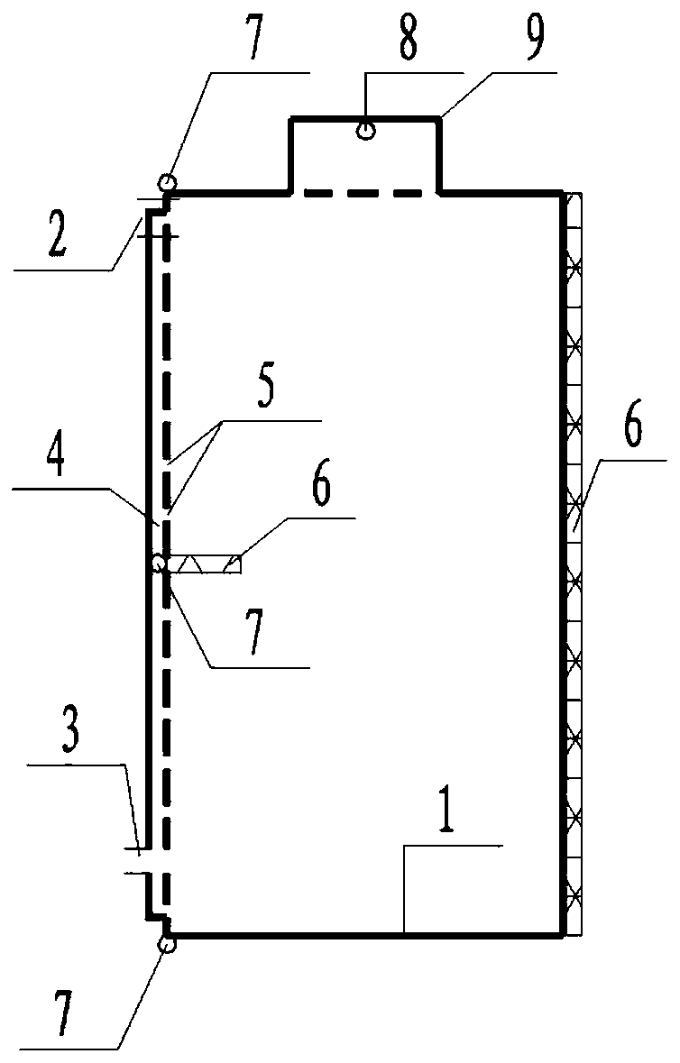 Goaf rapid grouting filling bag synchronous with coal cutting and coal mining method of goaf rapid grouting filling bag