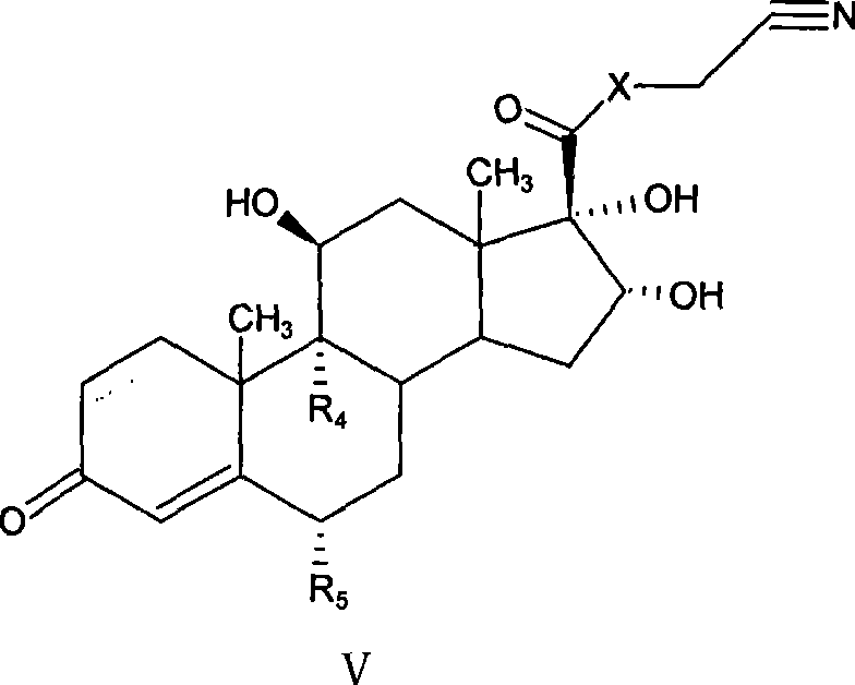 Novel nitrogen-containing medicament with anti-inflammatory activity