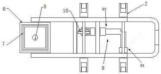 Bottom drive double parallelogram infinite rotary bevel cutting head