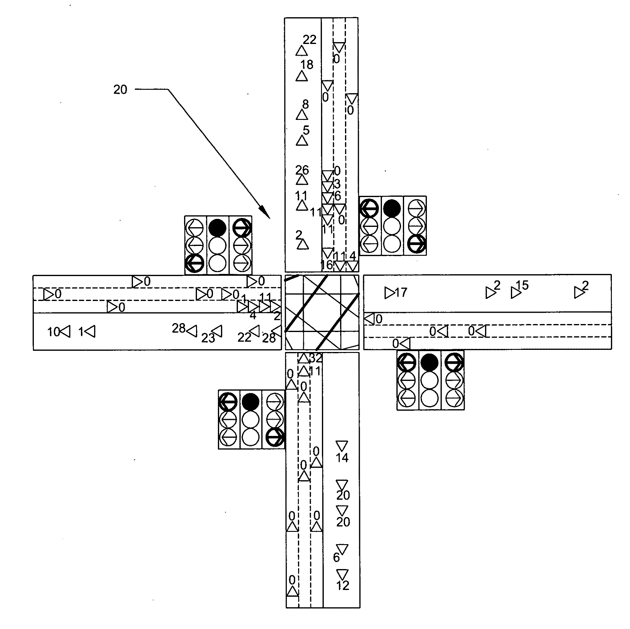 Traffic signals control system