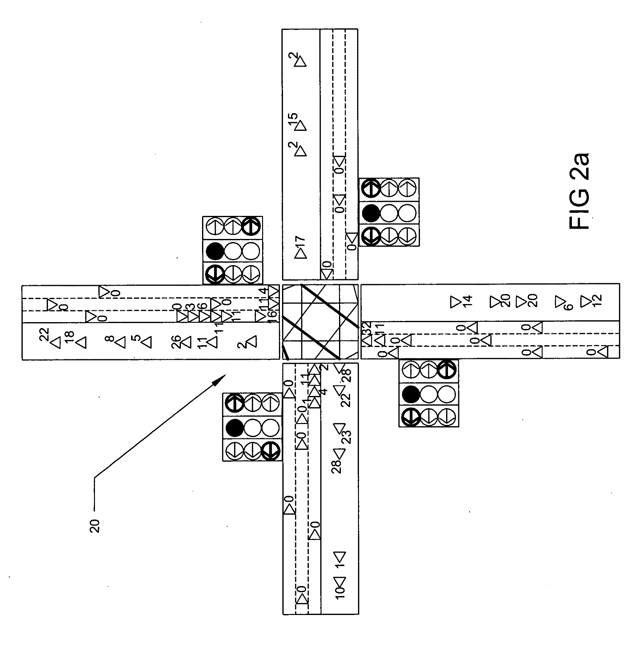 Traffic signals control system