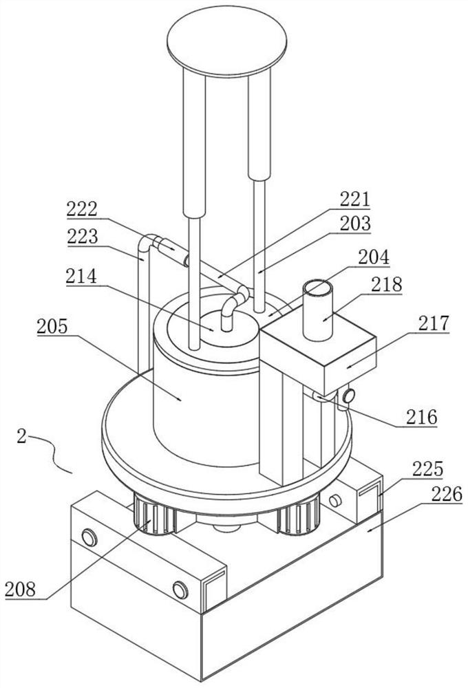 Marinated meat product manufacturing device of livestock meat and detection method