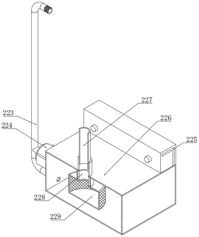 Marinated meat product manufacturing device of livestock meat and detection method