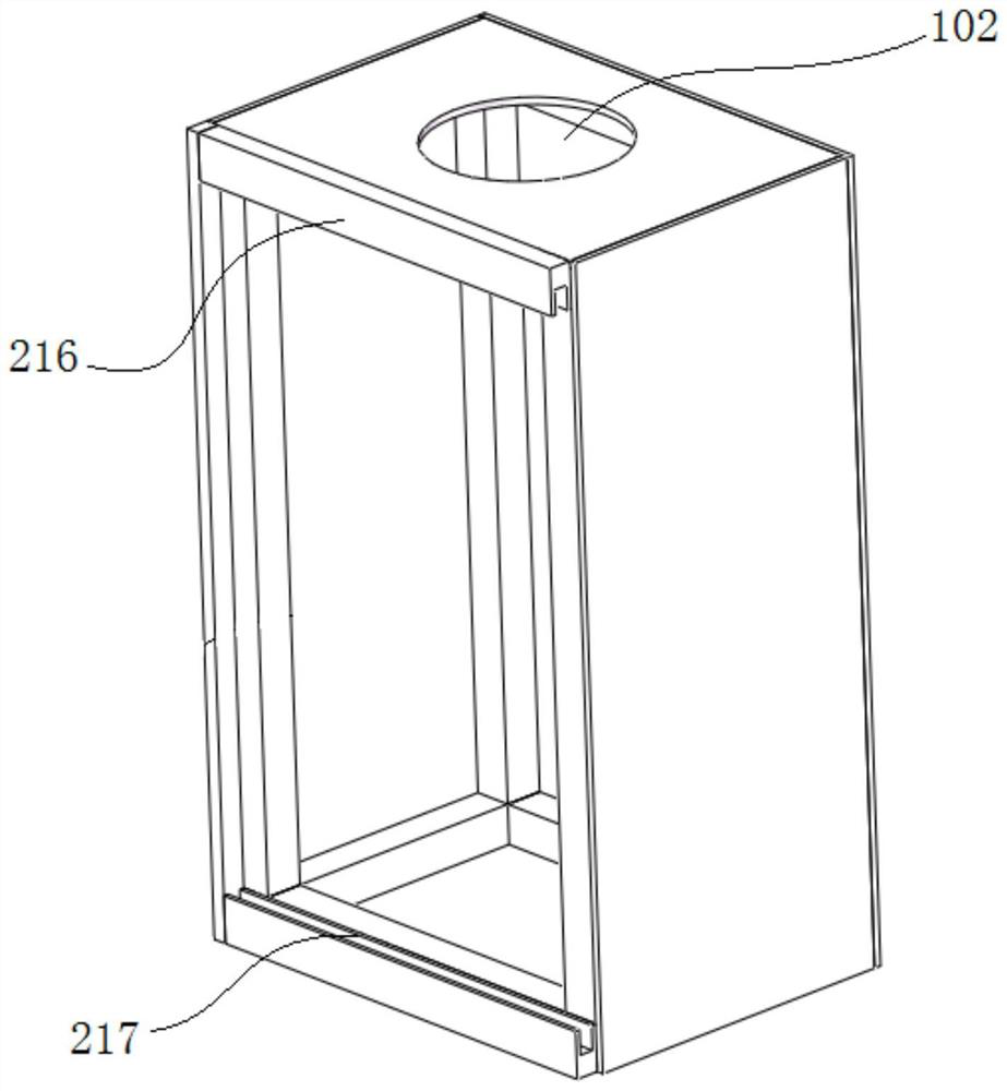 High-voltage switch cabinet