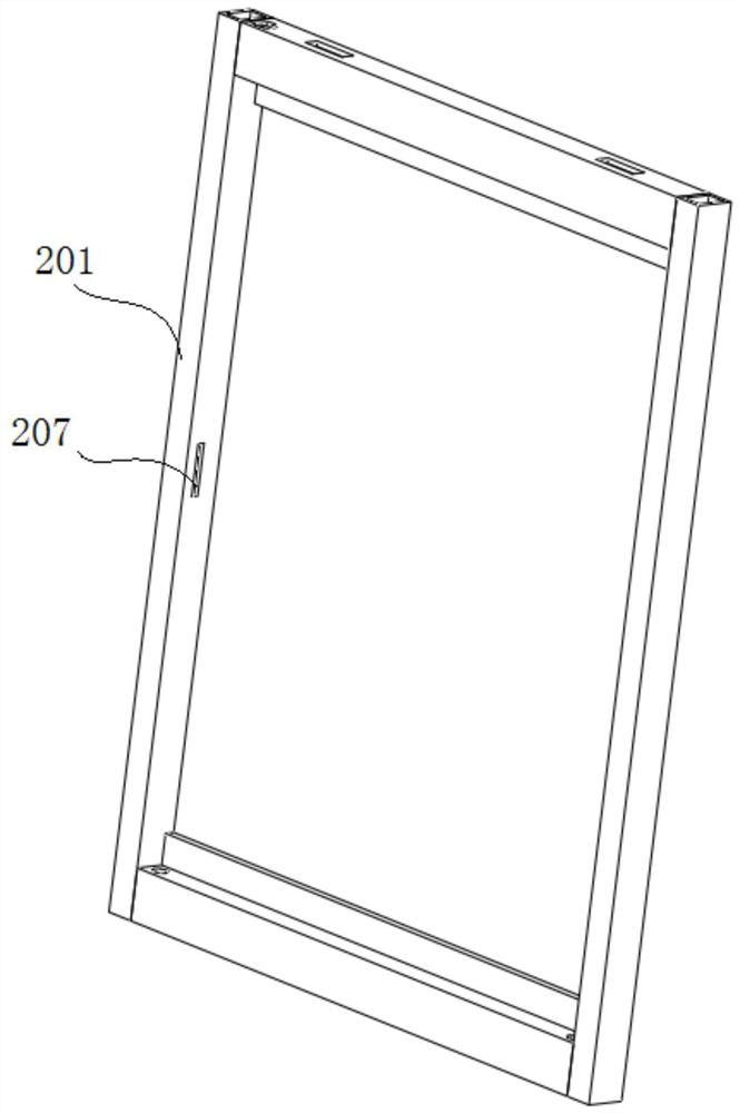 High-voltage switch cabinet