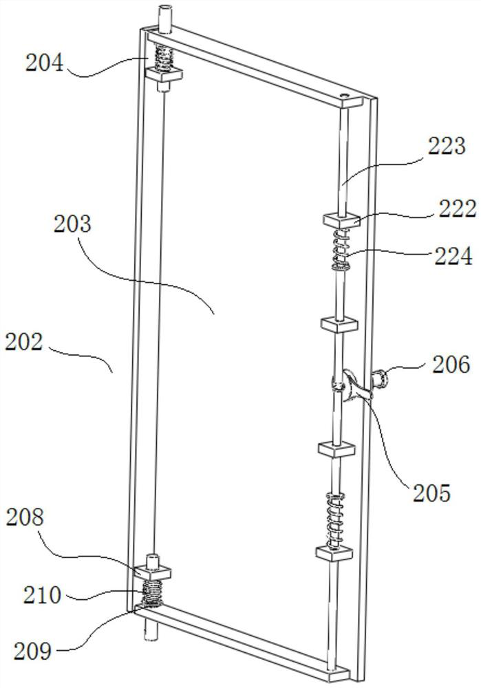 High-voltage switch cabinet