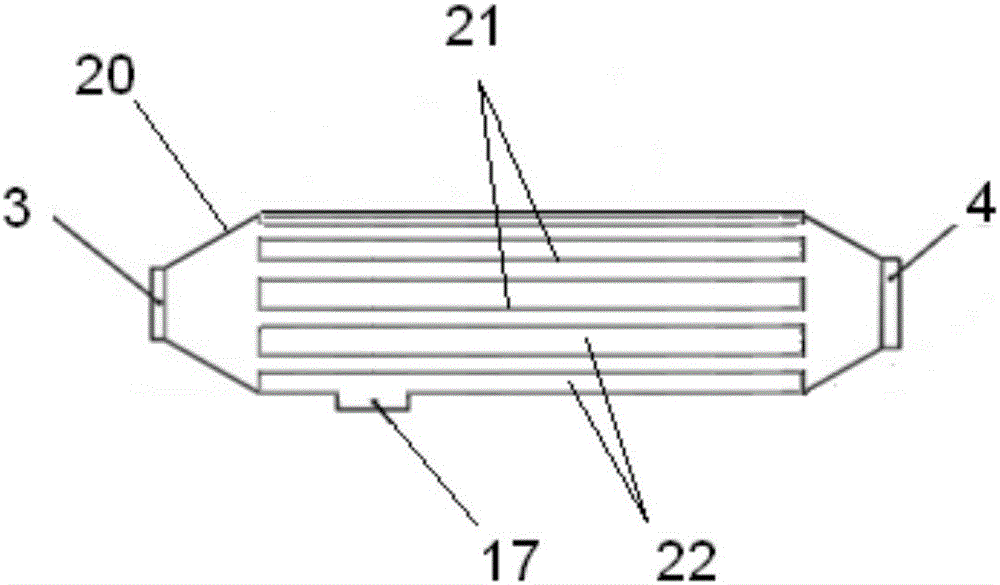 Garbage air drying treatment system and method