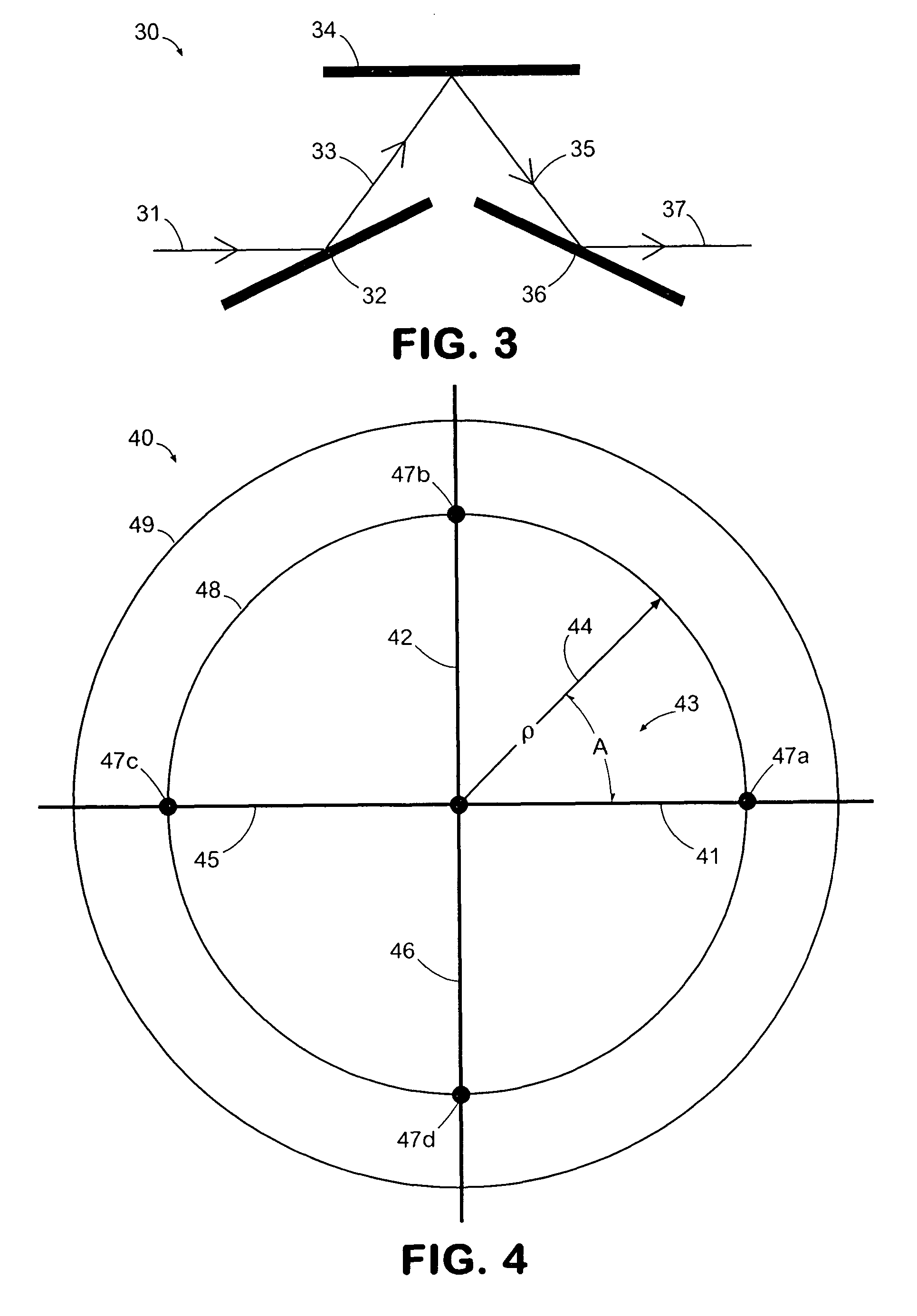 Optical logic devices having polarization-based logic level representation and method of designing the same