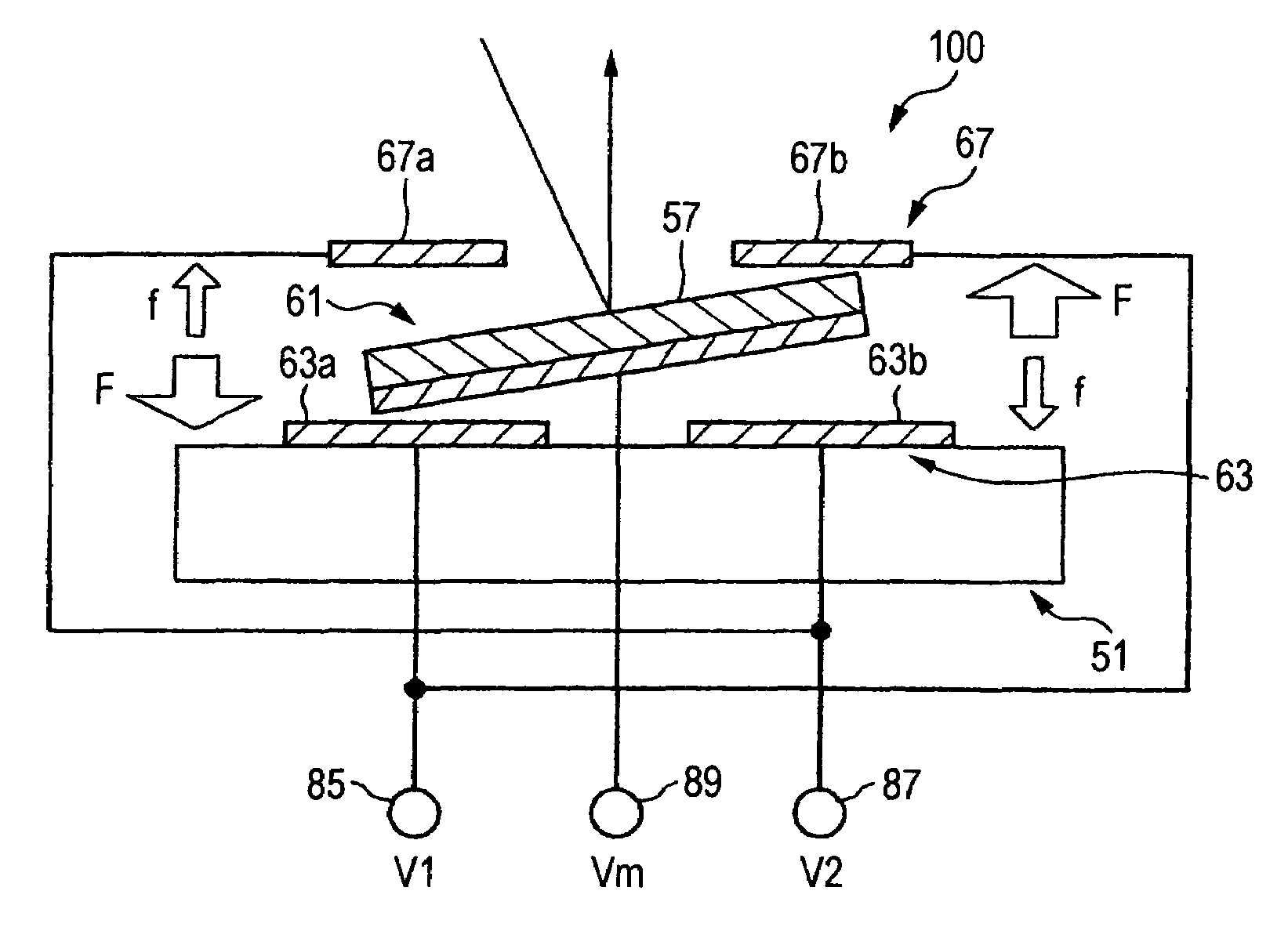 Reflection-type light modulating array element and exposure apparatus