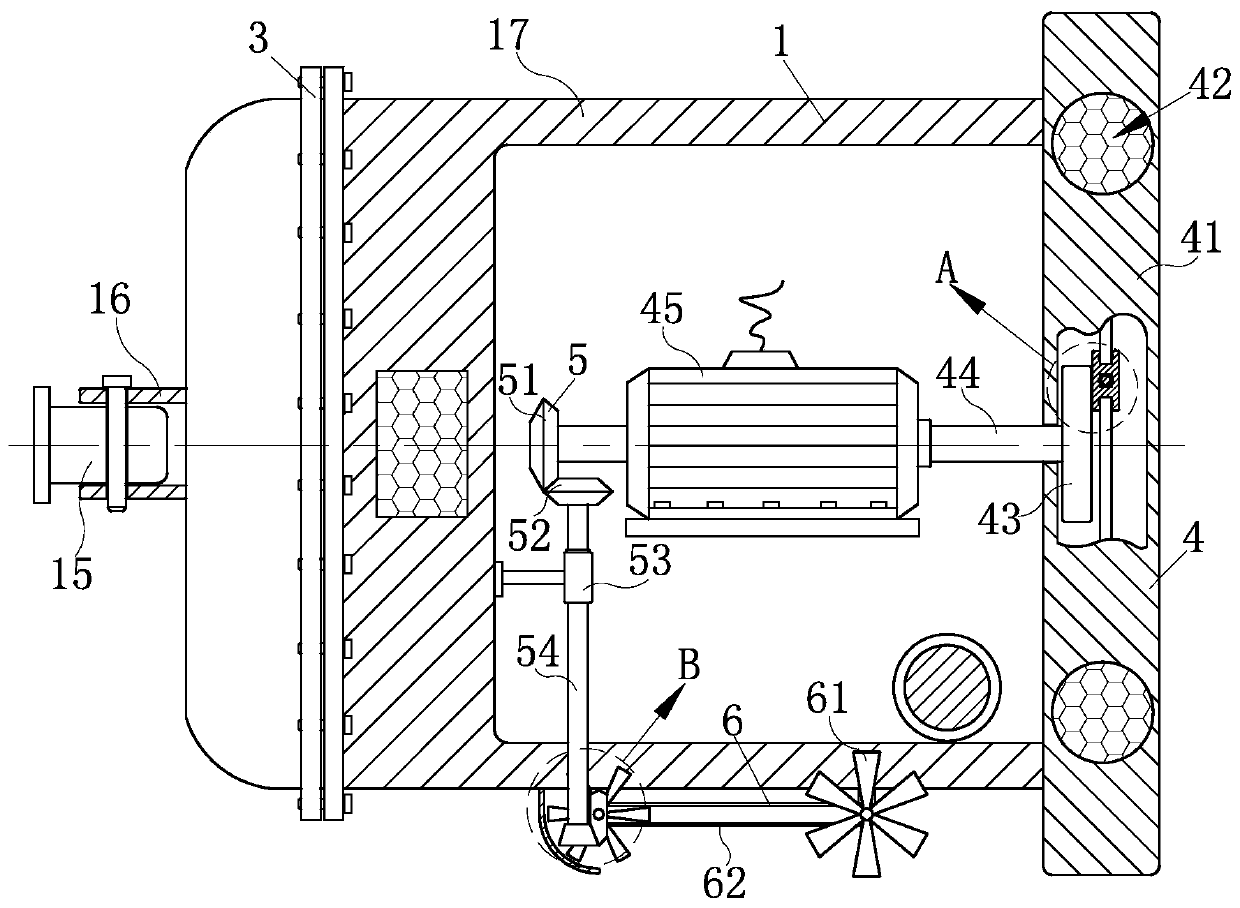 Walking mechanism of flaw detector for round pipeline