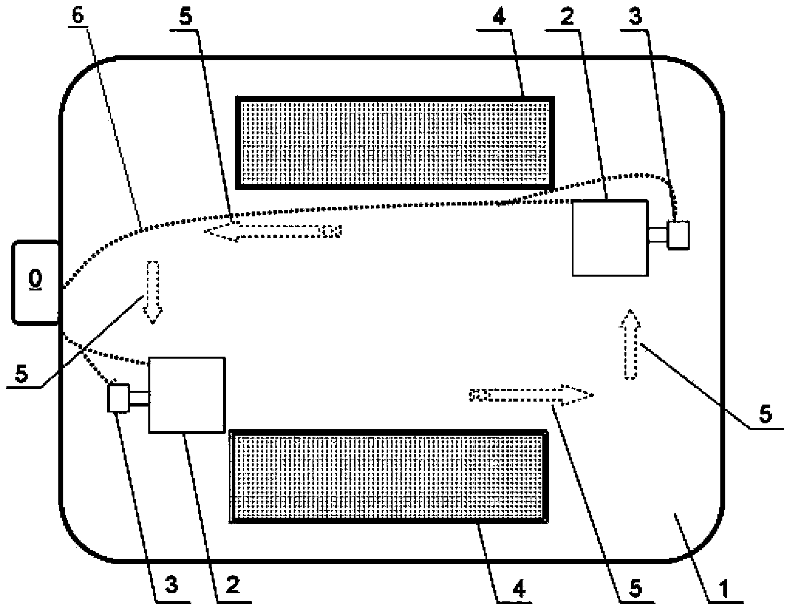 Aquaculture water quality regulation system and regulation method