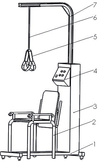 Traction chair