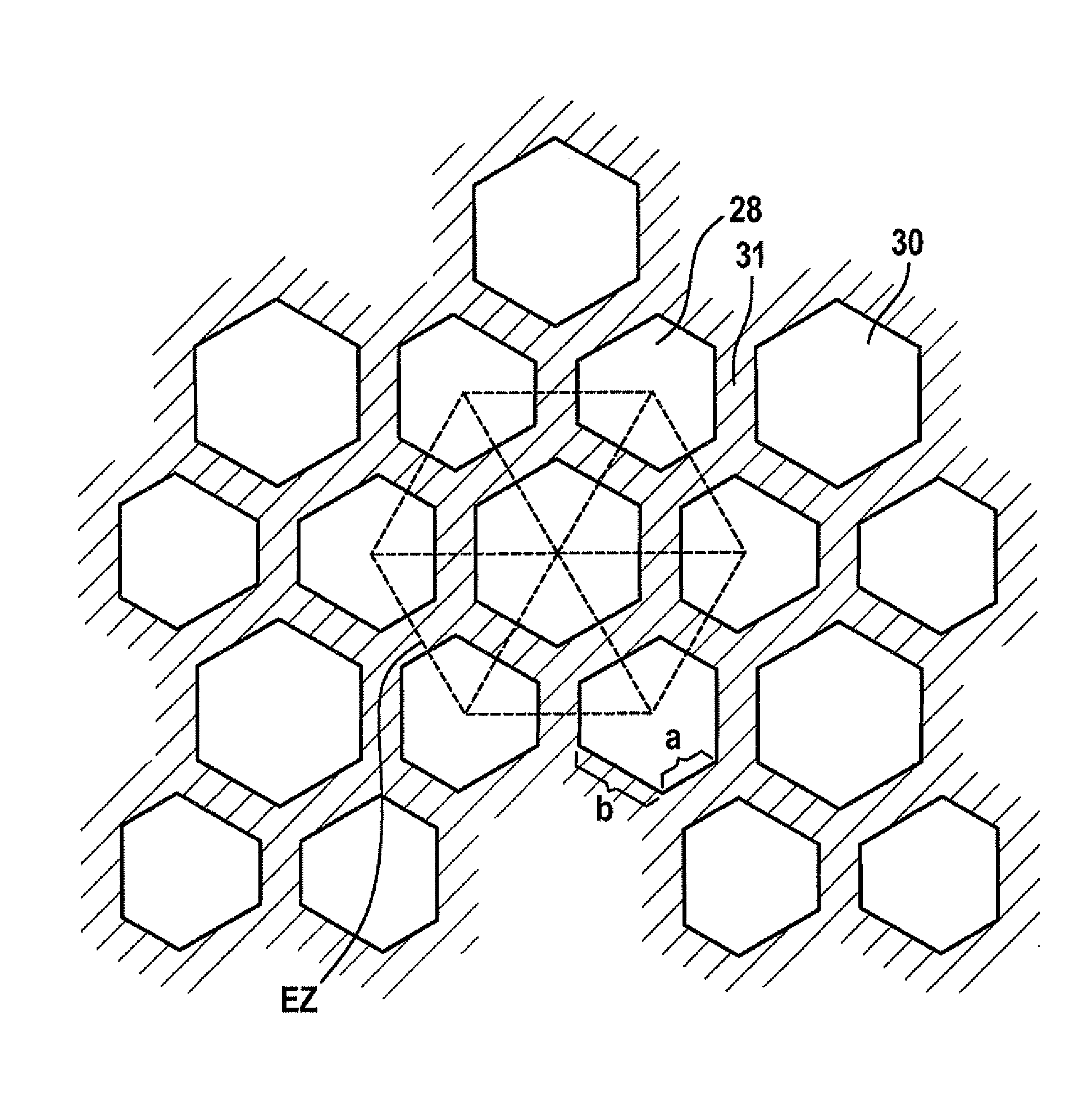 Filter device in particular for an exhaust system of an internal combustion engine