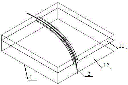 A cladding optical power stripping method of a double-clad optical fiber