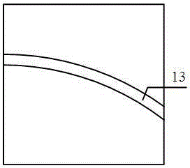 A cladding optical power stripping method of a double-clad optical fiber